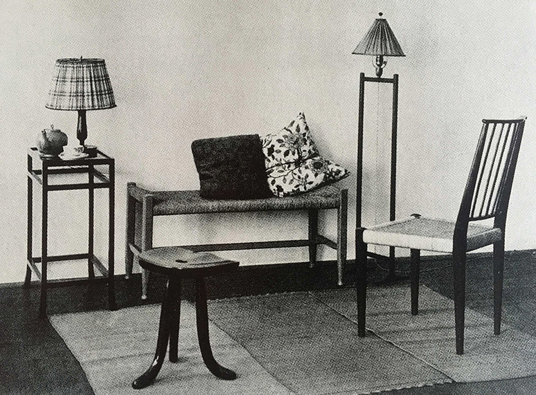 Möbelgrupp, Haus & Garten, 1920-tal / Group of furniture, Haus & Garten, 1920s